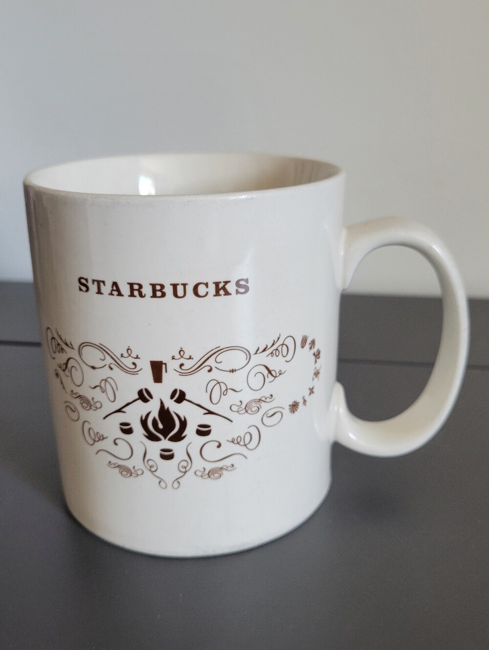 Starbucks Campfire Marshmellow Coffee Mug 2009